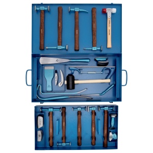Set de scule pentru tinichigerie auto Picard 260, 25 kg