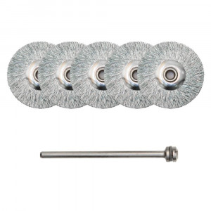 Set discuri din otel, 22mm, Proxxon 28952 - Img 2
