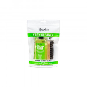Set profesional pentru curatare incaltaminte si piele Angelus Easy Cleaner Kit - Img 2