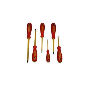Set surubelnite, Proxxon 22630, FLEX-DOT, izolate drepte si PH VDE - Img 2