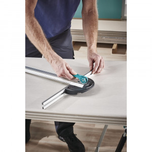 Sina in T cu cutter paralel pentru rigips Wolfcraft - Img 5