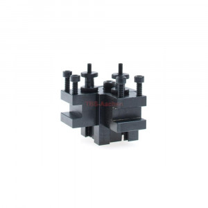Sistem de schimbare rapida a cutitelor pentru strungul PD 400 Proxxon 24415, cu doi suporti - Img 2