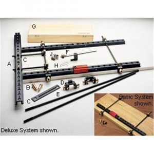 Sistem gaurire tamplarie DeLuxe Veritas Tools - Img 1