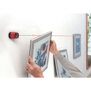 SKIL 1900 AA Nivela laser digitala cu linie, lumina rosie, raza de actiune 4.5m, margine magnetica, include 2 baterii AAA, baza suport perete, accesoriu raportor - Img 3