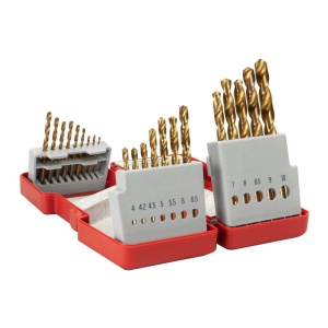 SKIL 2610S00918 set 21 burghie HSS, varf de 135°, pentru gaurire in otel, lemn si plastic - Img 3