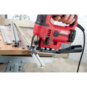 SKIL 4530 GA Fierastrau pendular, 550W, 3000cpm, + 7 panze si geanta de transport - Img 7