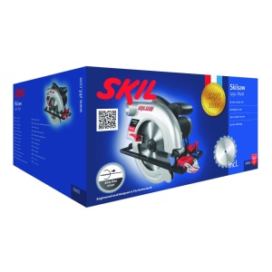 SKIL 5665 AA, Fierastrau circular de mana F0155665AA, 5000 rpm, 1250W, d. max. disc 184mm, + accesorii - Img 7