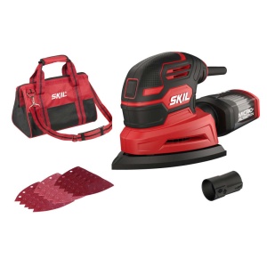 SKIL 7260 DA, Slefuitor multifunctional SR1E7260DA, 24000 rpm, 100W, + geanta si accesorii - Img 1