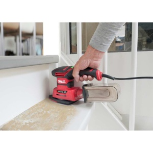 SKIL 7280 DA, Slefuitor 3 in 1 cu zgomot si vibratii reduse SR1E7280DA, 250W, + geanta si accesorii - Img 2