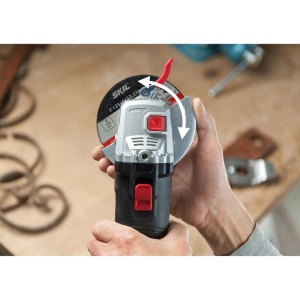 SKIL 9021 AA, Polizor unghiular F0159021AA, 12000 rpm, 600W, d. max. disc 125mm - Img 2