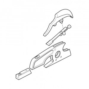 Small Shoulder Plane, No Blade Veritas Tools - Img 5
