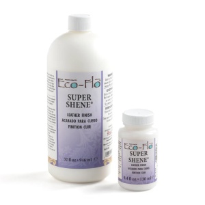 Solutie de sigilare si blocare culori cu efect lucios Eco-Flo Super Shene Tandy Leather (118 ml / 946 ml)