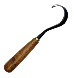 Spatula cu maner pentru sculptura in gips 23 cm, Milani Utensili - Img 1