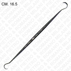 Spatula pentru sculptura in gips 16,5 cm, Milani Utensili - Img 2