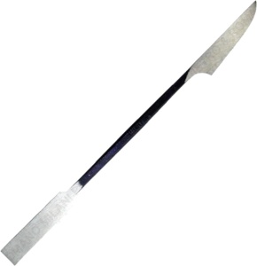 Spatula pentru sculptura in gips 17 cm, Milani Utensili - Img 1