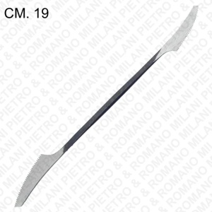 Spatula pentru sculptura in gips 19 cm, Milani Utensili - Img 2