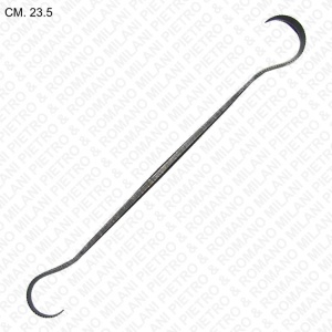 Spatula pentru sculptura in gips 23,5 cm, Milani Utensili - Img 2