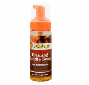 Spuma de curatare si intretinere piele Fiebing’s Foaming Saddle Soap (150 ml)