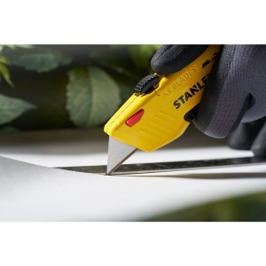 Stanley 0-11-921, Set de 5 lame trapezoidale 1992 cu lungimea de 62mm si latimea de 19mm - Img 7