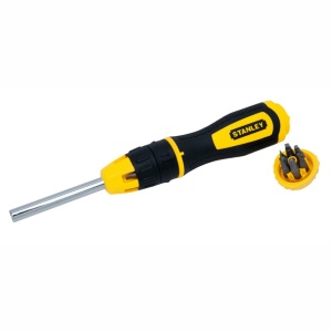 Stanley 0-68-010, surubelnita multibit clichet cu 10 biti - Img 3