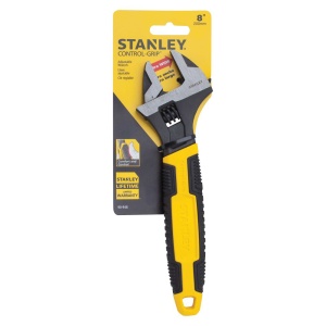Stanley 0-90-948, MaxSteel, cheie reglabila, otel crom-vanadium, cap inclinat, lungime 200mm (8"), deschidere 31mm - Img 11