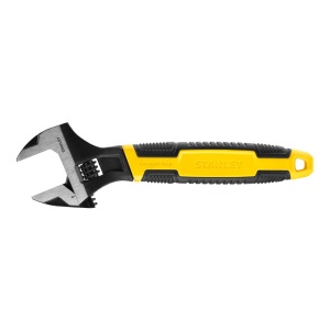 Stanley 0-90-949, MaxSteel, cheie reglabila, otel crom-vanadium, cap inclinat, lungime 250mm (10"), deschidere 33mm