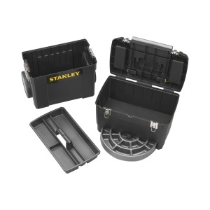 Stanley 1-93-968, Sistem modular pentru scule 2 in 1 Mobile Work, rulabil, maner rabatabil - Img 3