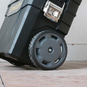 Stanley 1-93-968, Sistem modular pentru scule 2 in 1 Mobile Work, rulabil, maner rabatabil - Img 10