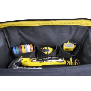 Stanley 1-96-183 , geanta din tesatura 600x600, 16", pentru uz intens - Img 8
