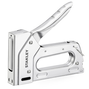 Stanley 6-TR110, capsator manual din otel, pentru regim greu, TR110, functioneaza cu capse tip G - Img 1