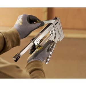 Stanley 6-TR110, capsator manual din otel, pentru regim greu, TR110, functioneaza cu capse tip G - Img 8