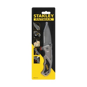 Stanley FMHT0-10311, Cutit pliabil, conceput pentru aplicatii profesionale, lama combinata zimtata si dreapta - Img 7