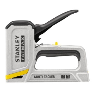 Stanley FMHT70443-0, capsator din aluminiu, FatMax 2 in 1 Multi Tracker, functioneaza cu capse tip A si cuie tip J - Img 2