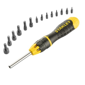 Stanley STHT0-62574, surubelnita multibit clichet cu 20 biti - Img 1