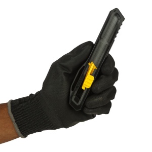 Stanley STHT10323-8, Cutter Snapoff cu lama segmentata, 175mm + o lama segmentata 18mm - Img 5