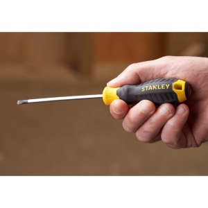 Stanley STHT16195-0, surubelnita Cushion Grip cu varful drept si lungimea tijei de 100mm, 4x100mm - Img 5