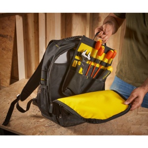 Stanley STST1-72335 Rucsac pentru scule, 600 DEN, comp. laptop, 35 x 47.5 x 18.5cm, max 15L, max 15kg - Img 2
