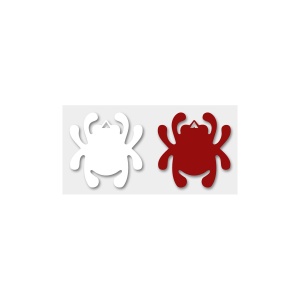 Stiker Bug Decal, Spyderco - Img 2