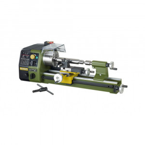 Strung de precizie Proxxon PD 250/E 24002, distanta intre centre 250 mm, avans automat, filetare, 300 - 3000 rpm - Img 2