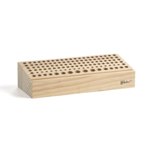 Suport pentru scule din lemn de lux Tandy Leather SUA