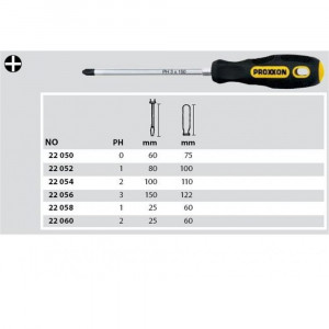 Surubelnita FLEX-DOT PHILLIPS, Proxxon 22056 PH 3x150mm - Img 4