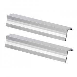 Teavă din aluminiu și fălci de protecție 100 - 150 mm, WABECO