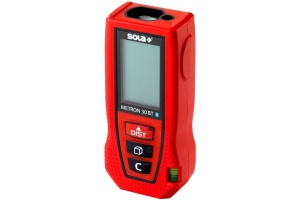 Telemetru laser cu Bluetooth, 30 m SOLA METRON 30 BT - imagine 4