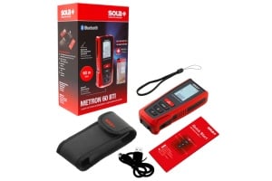 Telemetru laser cu Bluetooth, 60 m SOLA METRON 60 BT - imagine 2