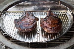 Tigaie pentru gratar Drip 'N Griddle Pan - Deluxe, SNS GRILLS - Img 9