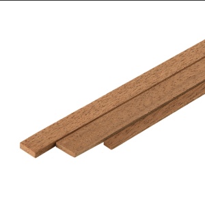 Tija din lemn de dibetou 100 cm pentru modelism, Amati