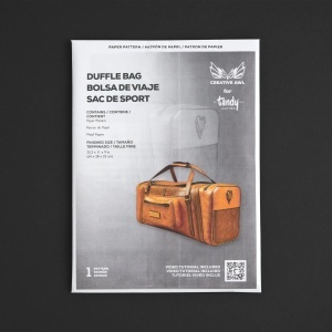 Tipar hartie Creative Awl geanta duffle (Duffle Bag) - Tandy Leather 56702-00