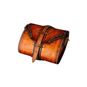 Tipar hartie Creative Awl mini geanta Old-School (Old-School Mini Bag) - Tandy Leather 56711-00 - Img 2