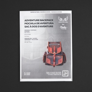 Tipar hartie Creative Awl rucsac Adventure (Adventure Backpack) - Tandy Leather 56716-00