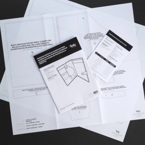 Tipar hartie mapa Preston (portofoliu documente) (Preston Portfolio) - Tandy Leather 56402-00 - imagine 2